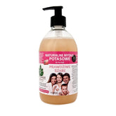 Echte graue hypoallergene Kaliumseife fĂŒr SĂ€uglinge, Kinder und Erwachsene in FlĂŒssigkeit 500 ml SOAPHOUSE RETURN TO NATURE